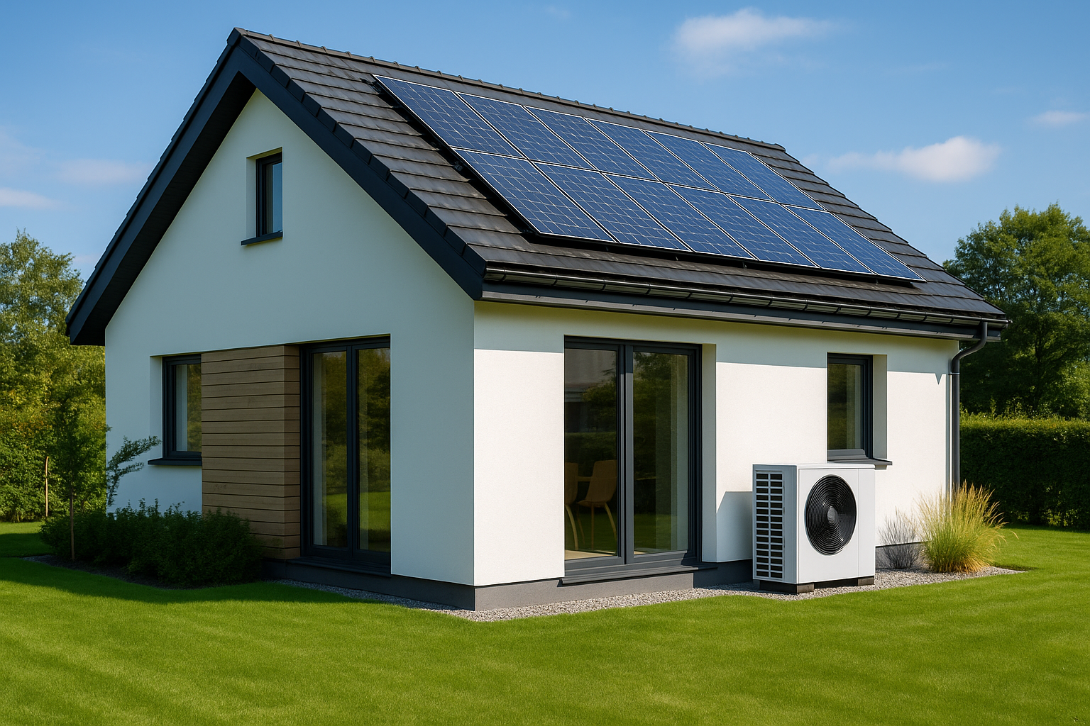 Pompy ciepła a standardy energetyczne 2025 – co trzeba wiedzieć przed budową domu